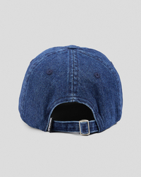 Spitfire Flames Script Strapback Cap for Mens image number null