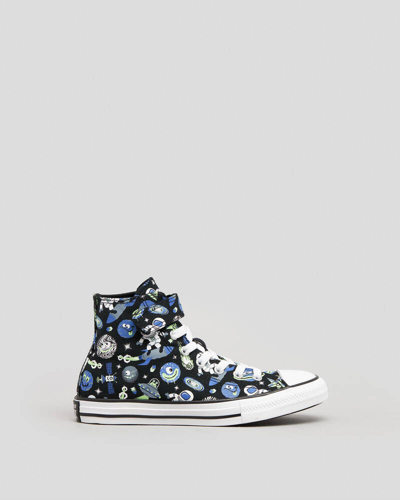 Converse Junior Boys' CTAS 1V Hi-Top Shoes for Mens