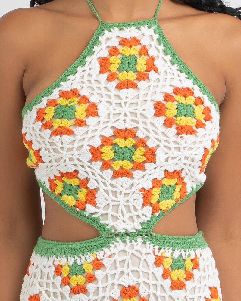 Indikah Cal Dress for Womens