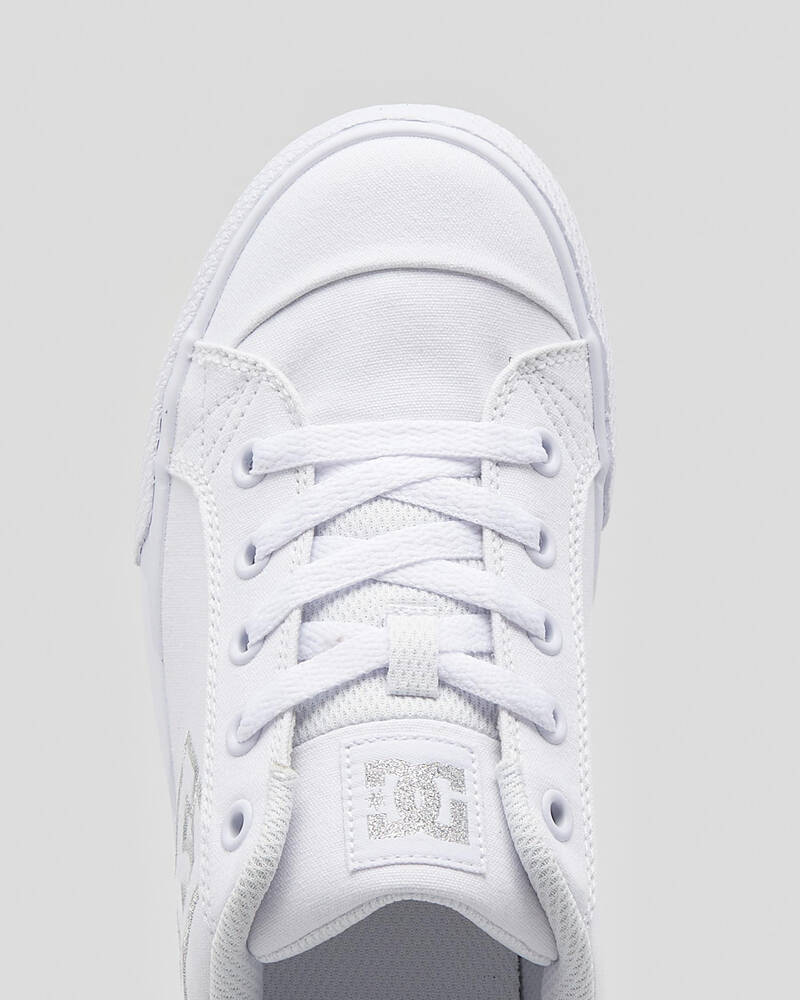 DC Shoes Womens Chelsea TX Shoes for Womens