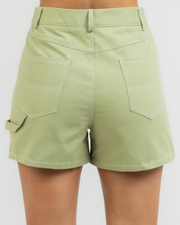 Mint Vanilla Bailee Shorts for Womens image number null