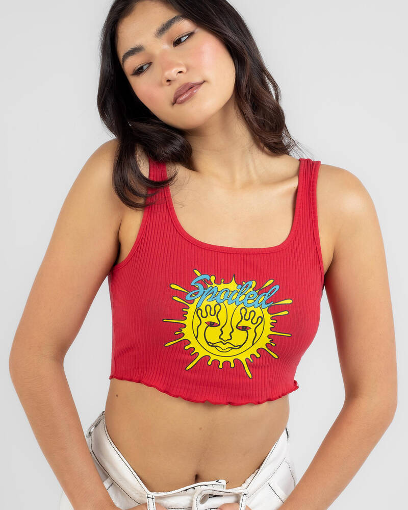 Ava And Ever Solar Flare Tank Top for Womens