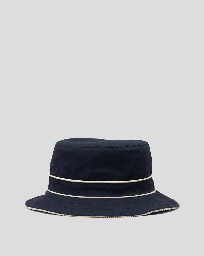 Rusty Wallflower Reversible Cord Bucket Hat for Mens