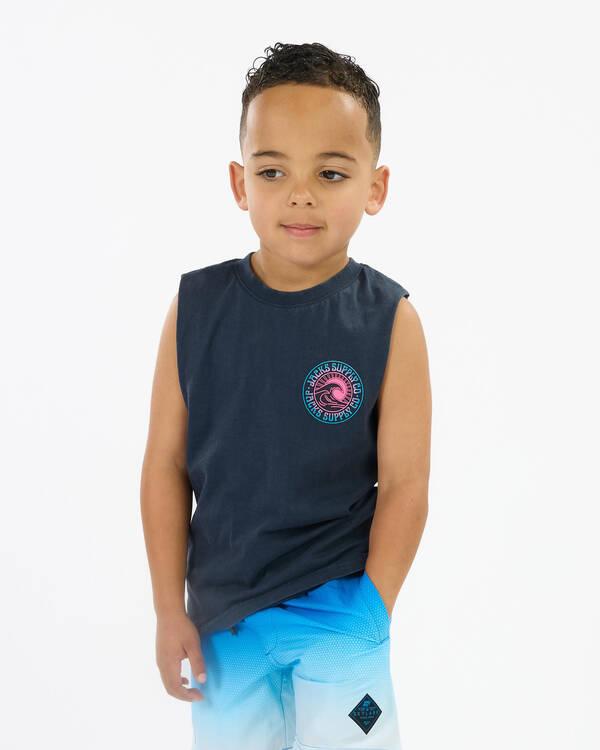 Jacks Toddlers' Neowake Muscle Tank for Mens