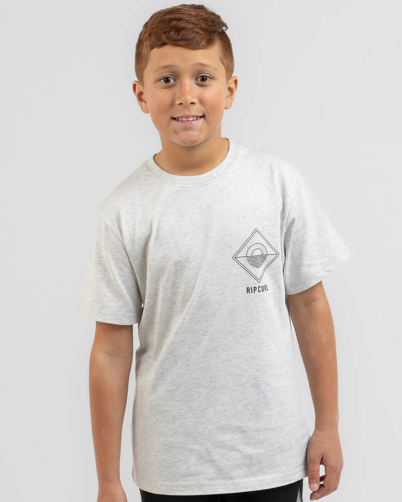 Rip Curl Boys' Vaporcool Scenic T-Shirt for Mens