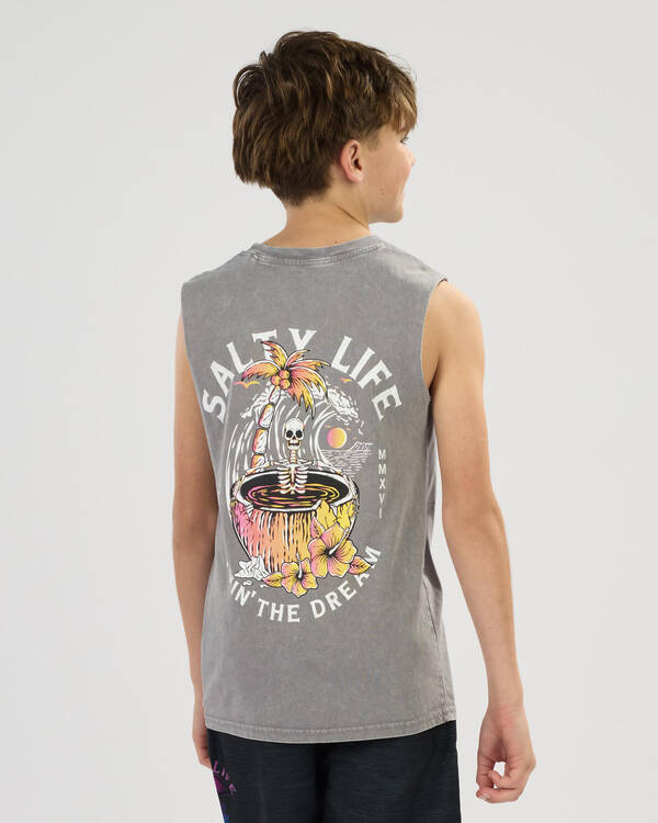 Boys' Coco-Soak Muscle Tank