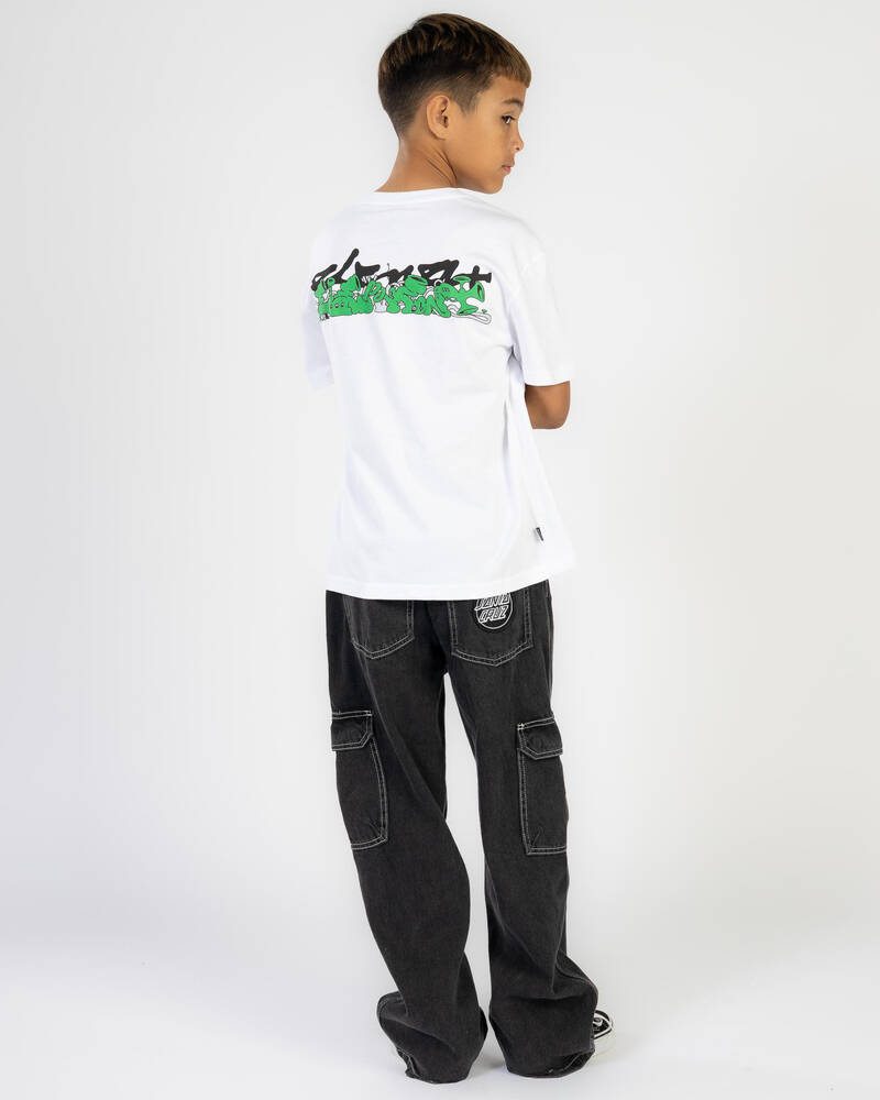 Element Boys' Horn T-Shirt for Mens