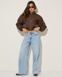 Ava And Ever Edit Bomber Jacket for Womens image number null