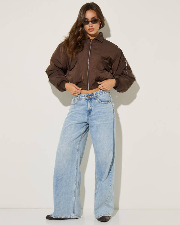 Ava And Ever Edit Bomber Jacket for Womens