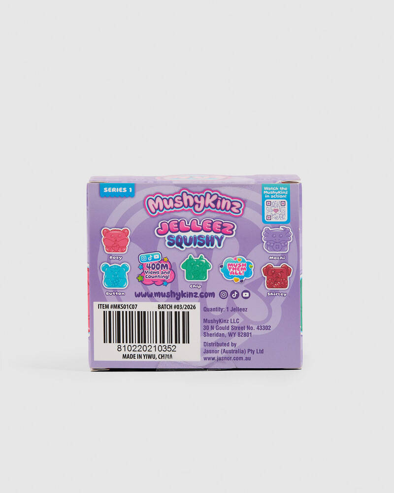 MushyKinz Jelleez Squishy Fidget Toy for Unisex