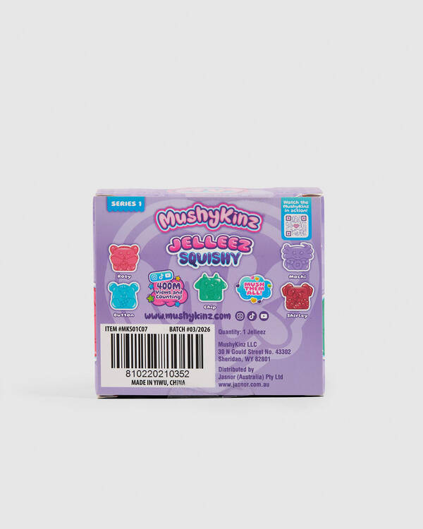 MushyKinz Jelleez Squishy Fidget Toy for Unisex