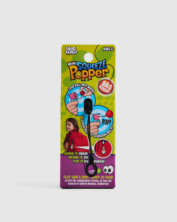 Hog Wild Mini Poppers for Unisex