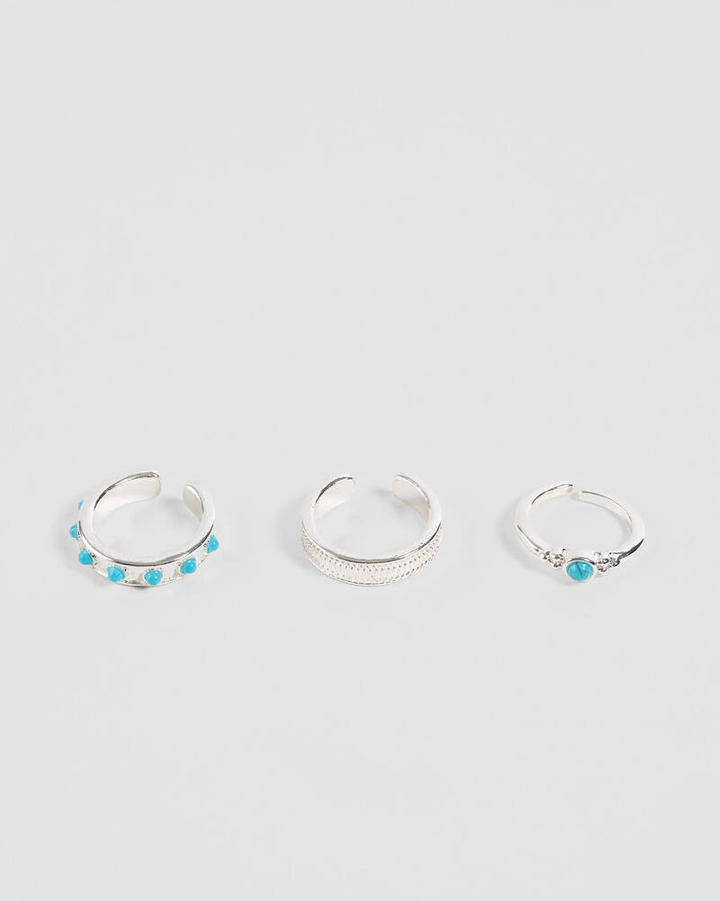 Karyn In LA Willa Toe Ring Pack for Womens