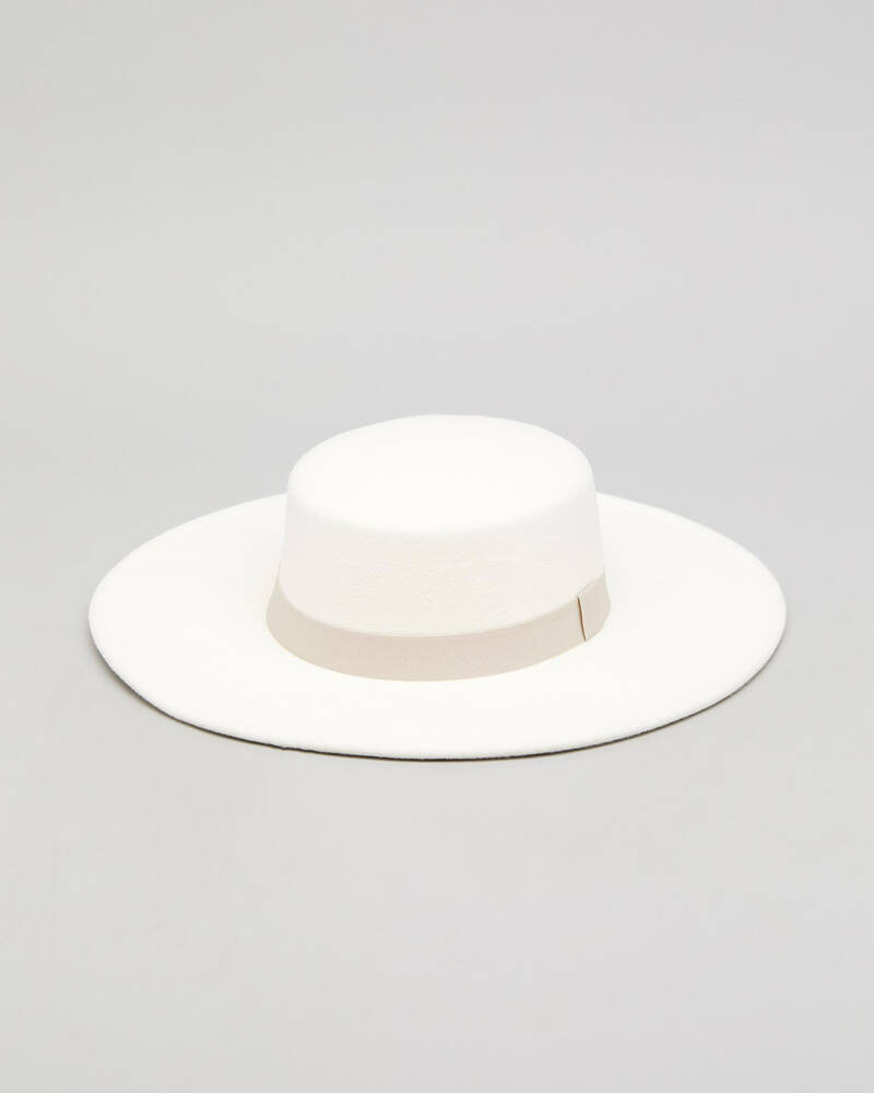 Mooloola Sebastian Felt Hat for Womens