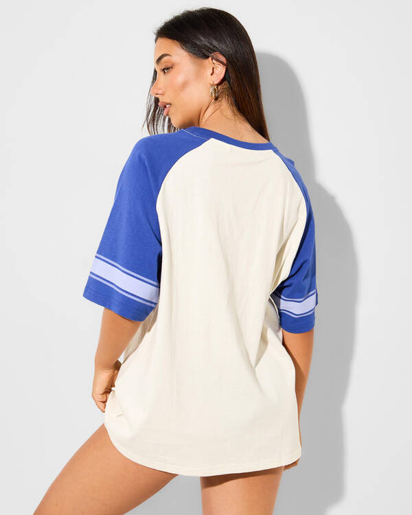 Rip Curl Dolphin Archive Oversized T-Shirt for Womens