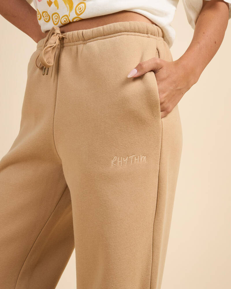 Rhythm Shelly Wide Leg Leisure Pant for Womens