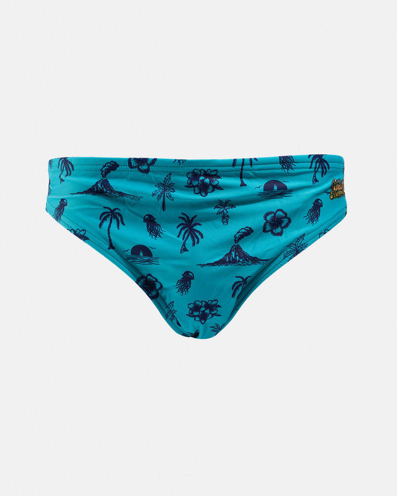 Sack Hammock Lean Back Swim Briefs for Mens