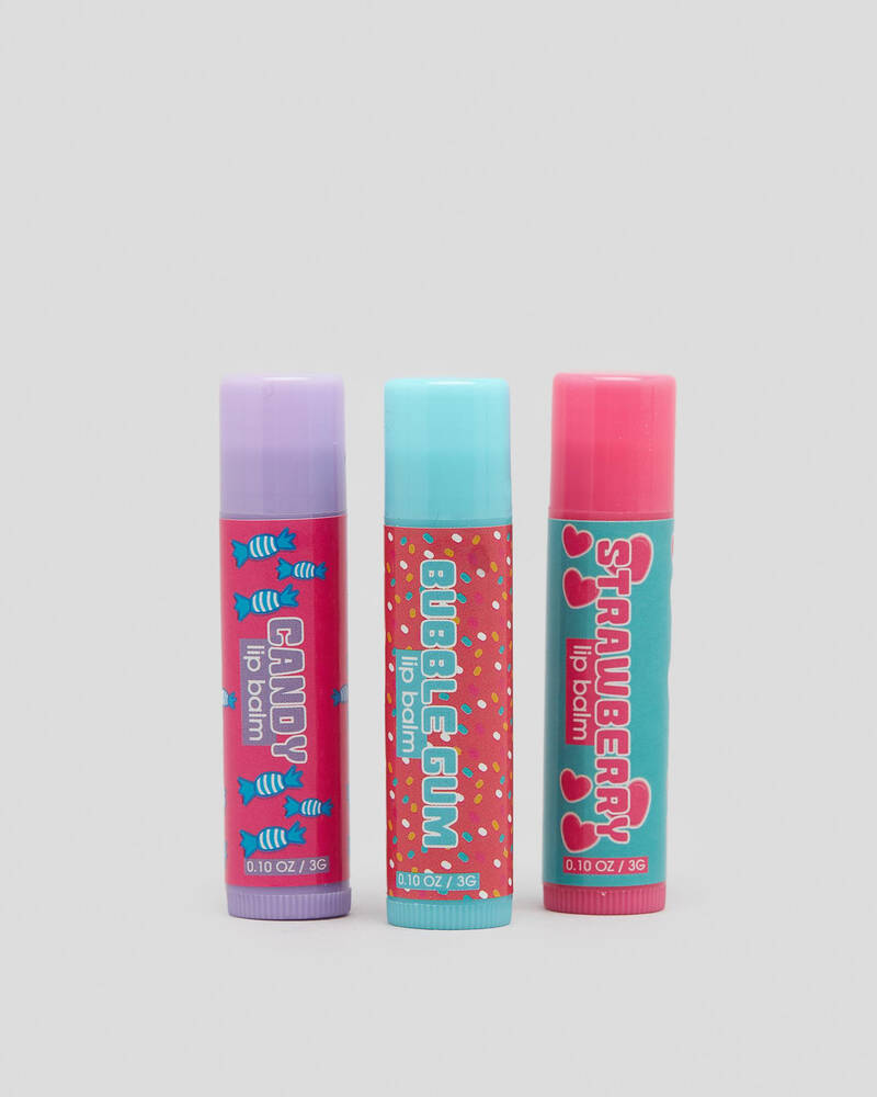BYS Fairy Floss Lip Balm Pack for Womens