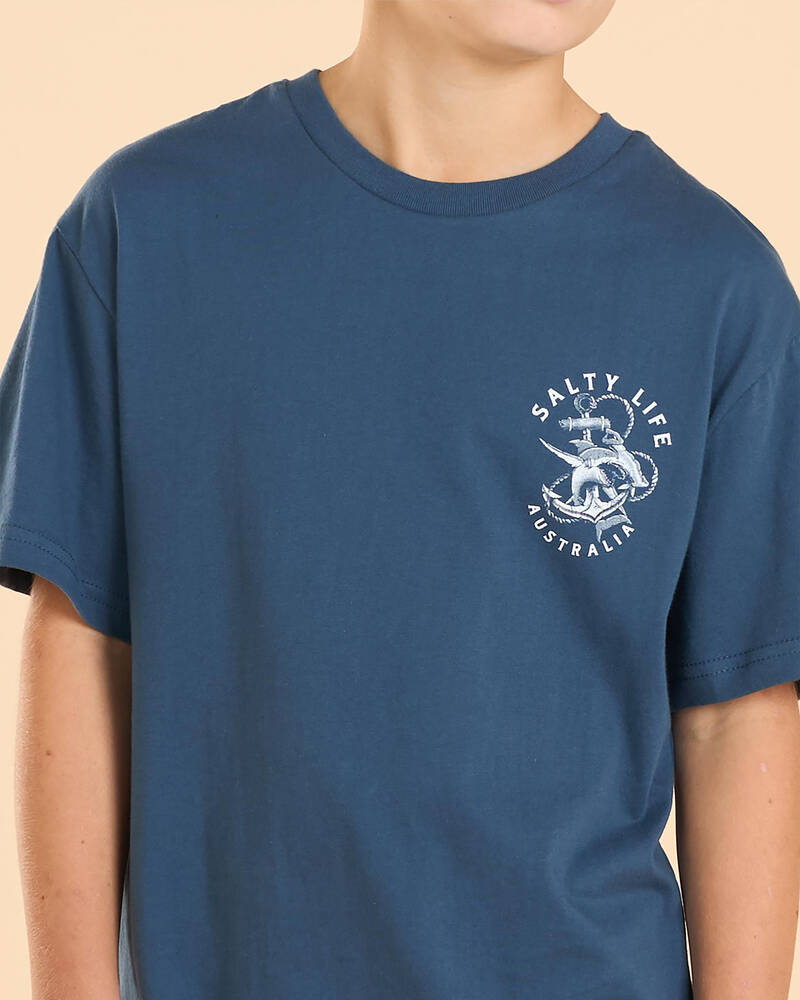 Salty Life Boys' Hammerhead T-Shirt for Mens