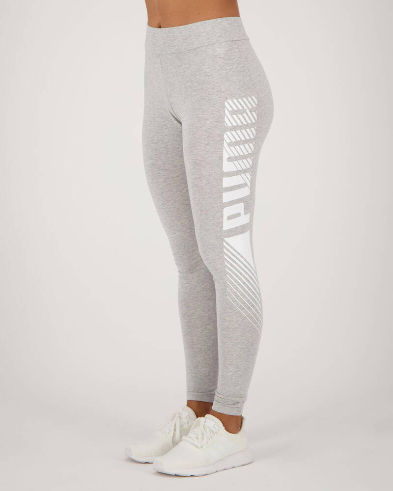 Puma Essential Graphic Leggings for Womens