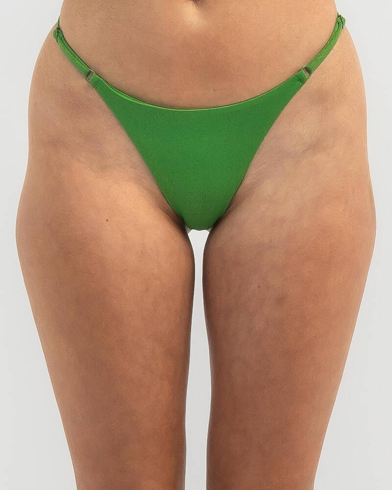 RVCA Shiner Ultra Skimpy Bikini Bottom for Womens