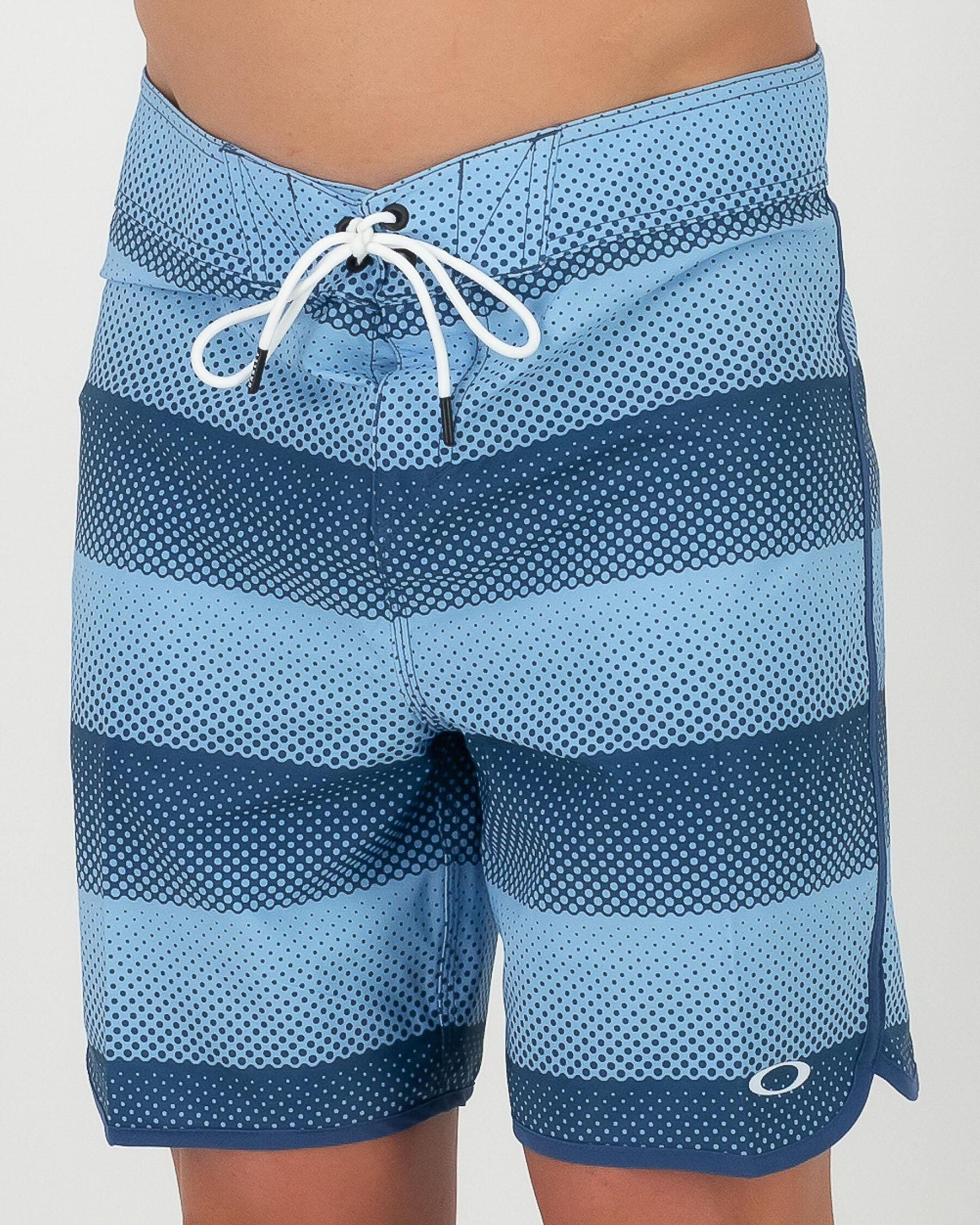 Oakley Dot Stripes Board Shorts In Dot 