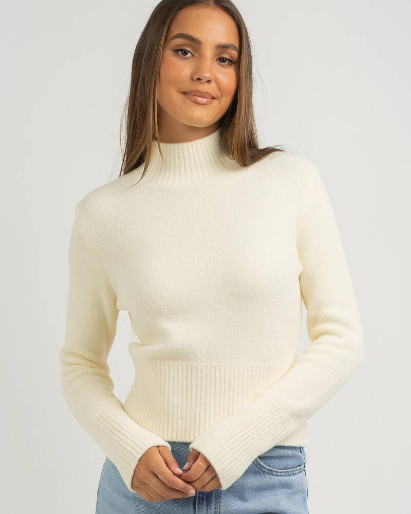 Ava And Ever In The Morning Knit Jumper for Womens