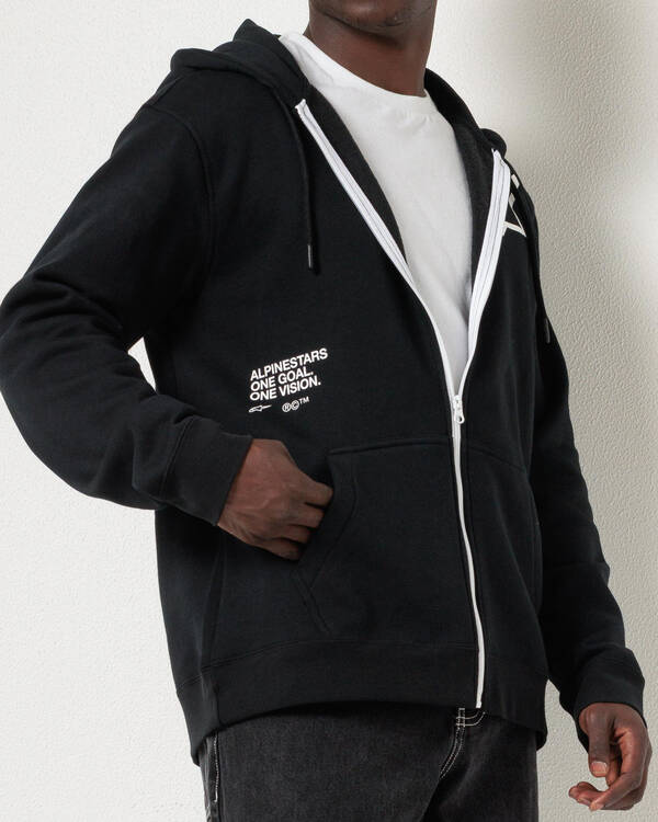 Alpinestars Transverse Zip Hoodie for Mens
