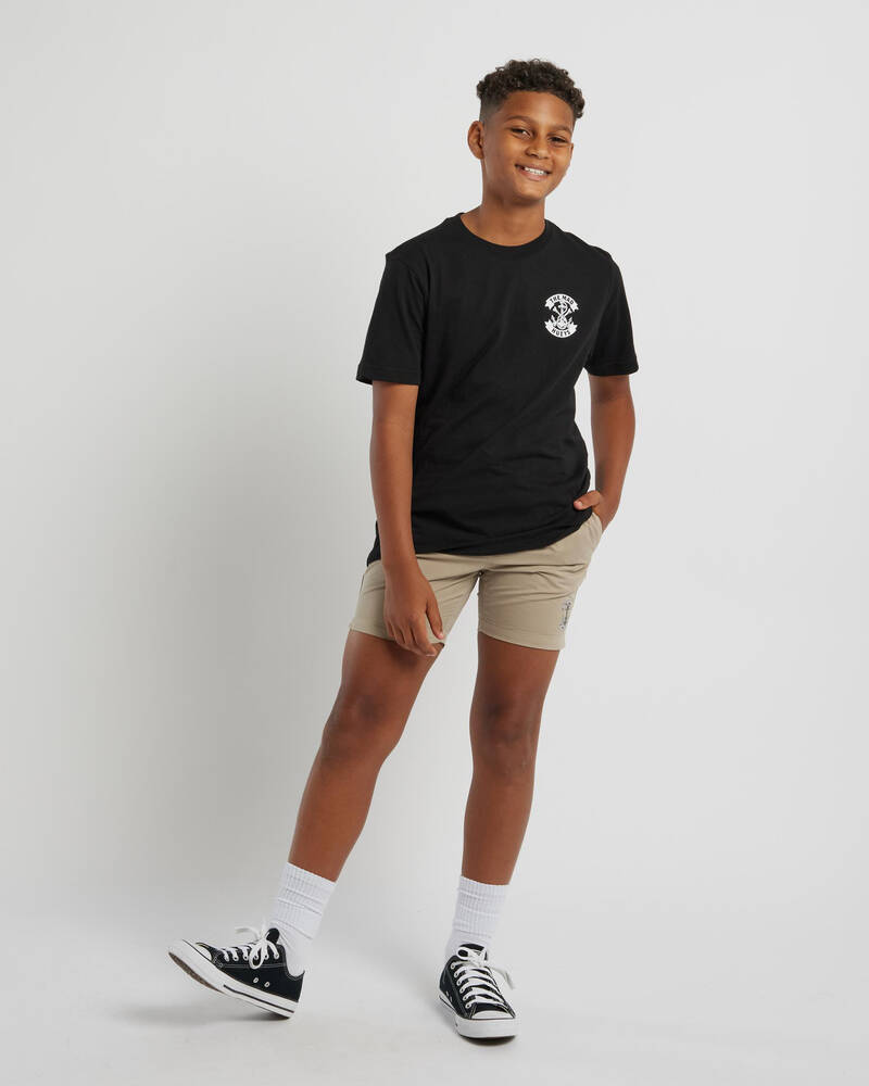 The Mad Hueys Boys' Anchor Bones T-Shirt for Mens