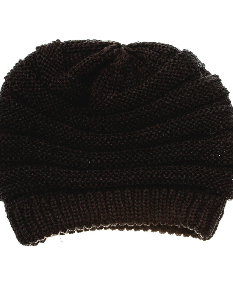 Rusty Byron Slouch Beanie for Mens
