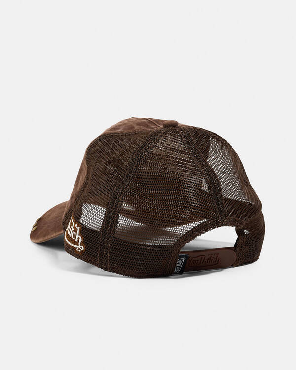 Von Dutch VD Originals Super Patch Trucker Cap for Mens