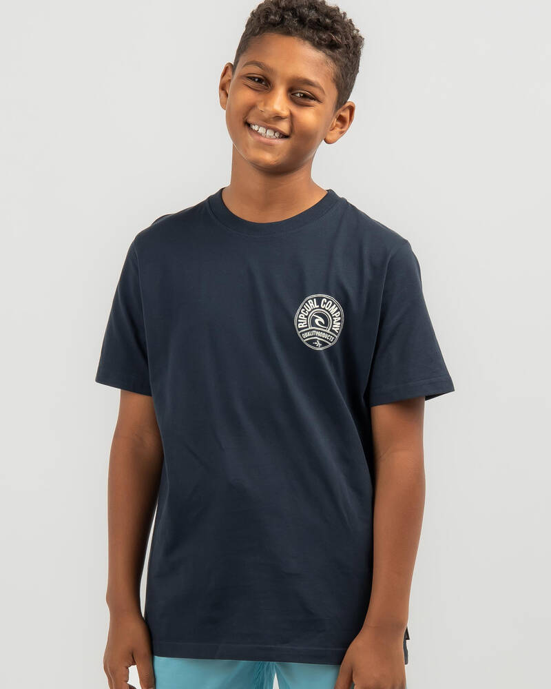 Rip Curl Boys' Stapler T-Shirt for Mens