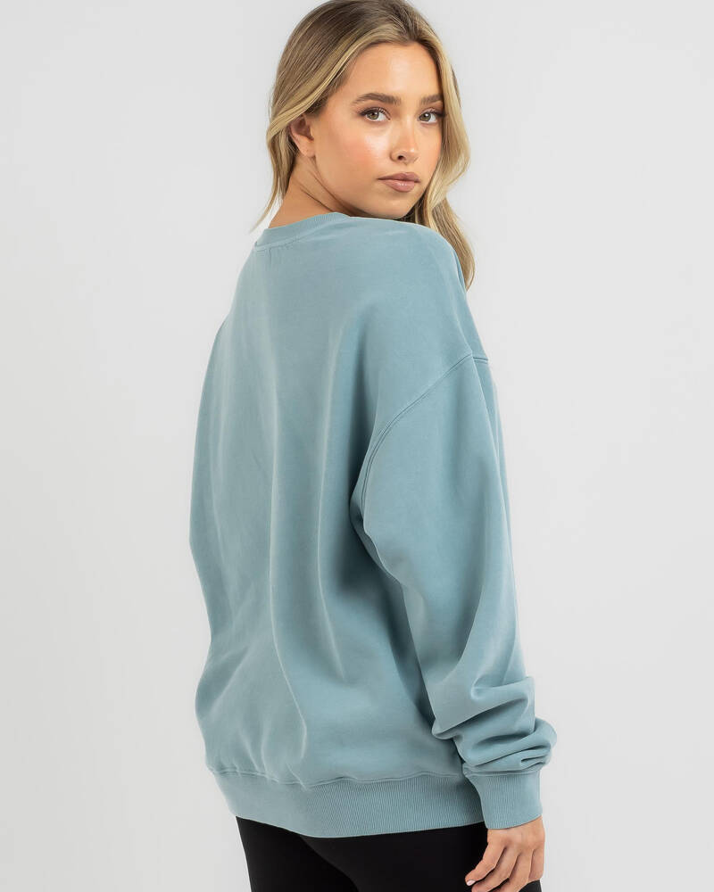 GUESS Originals Baker Logo Sweatshirt for Womens