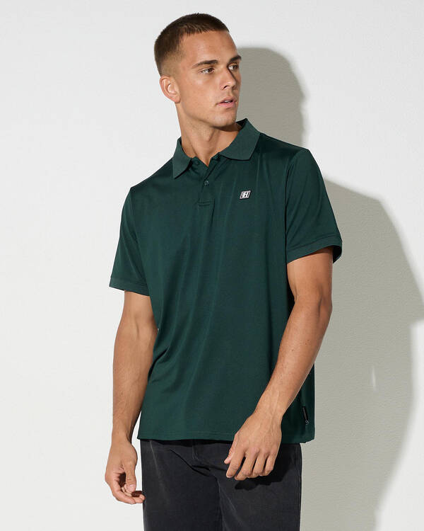 Parallel Hueys Golf Polo Shirt