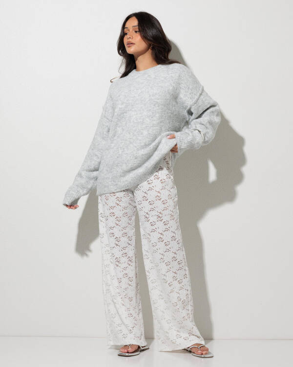 Mooloola Lush Crew Neck Knit Jumper for Womens