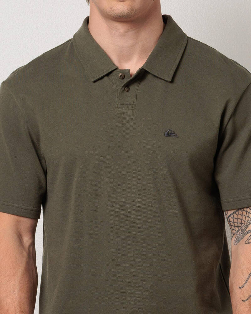 Quiksilver Pique Polo Shirt for Mens