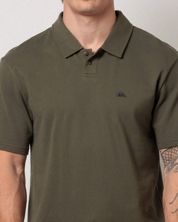 Quiksilver Pique Polo Shirt for Mens