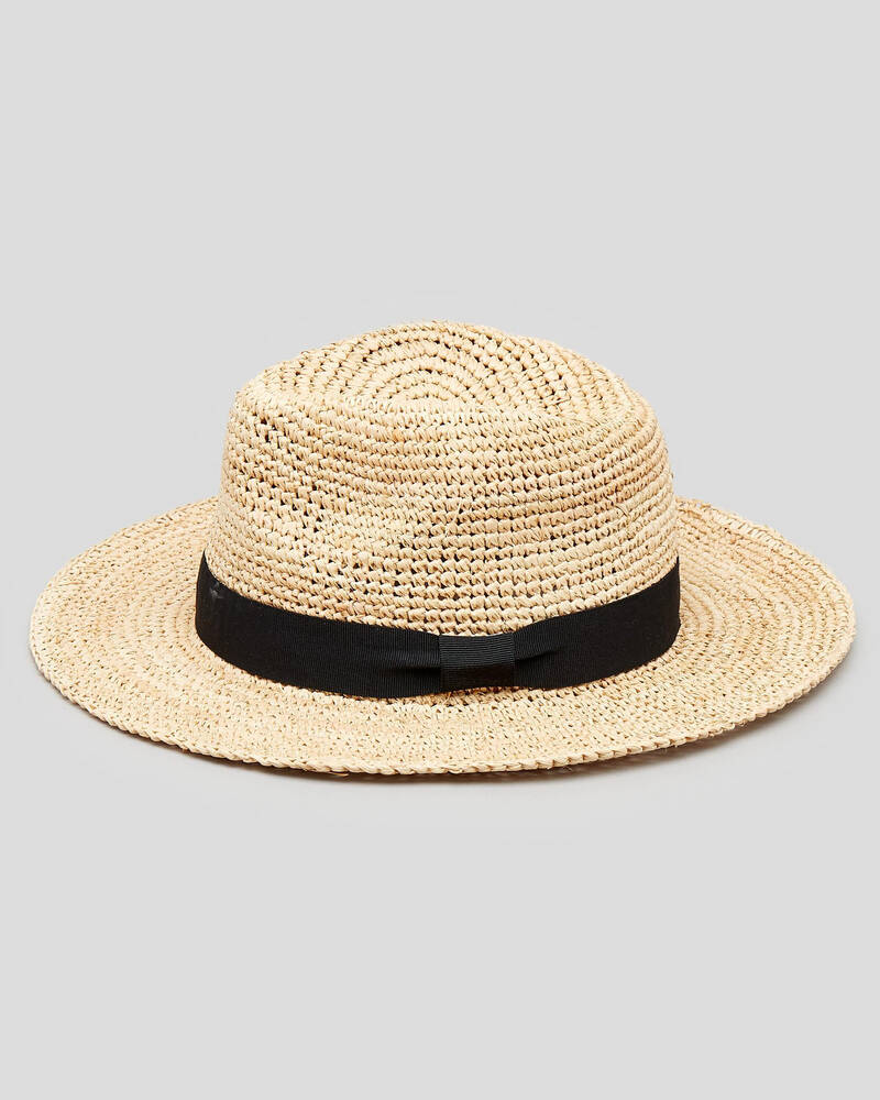 Mooloola Madeira Panama Hat for Womens image number null