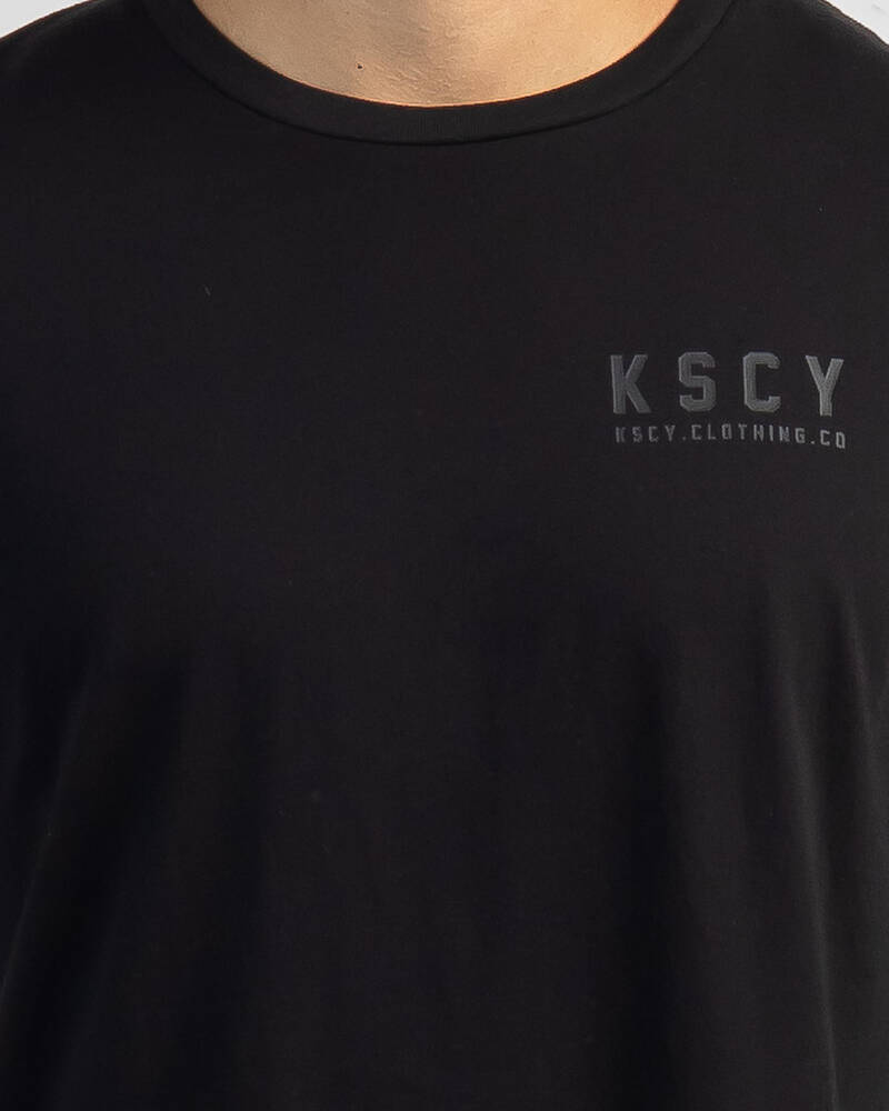 Kiss Chacey Infiltrate Dual Curved T-Shirt for Mens
