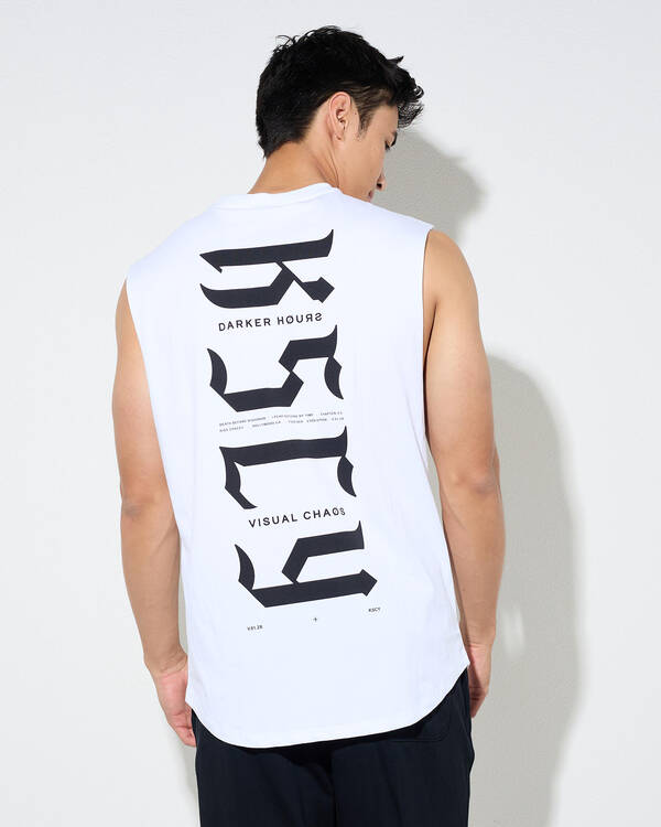 Sonic Dual Curved Muscle Tank