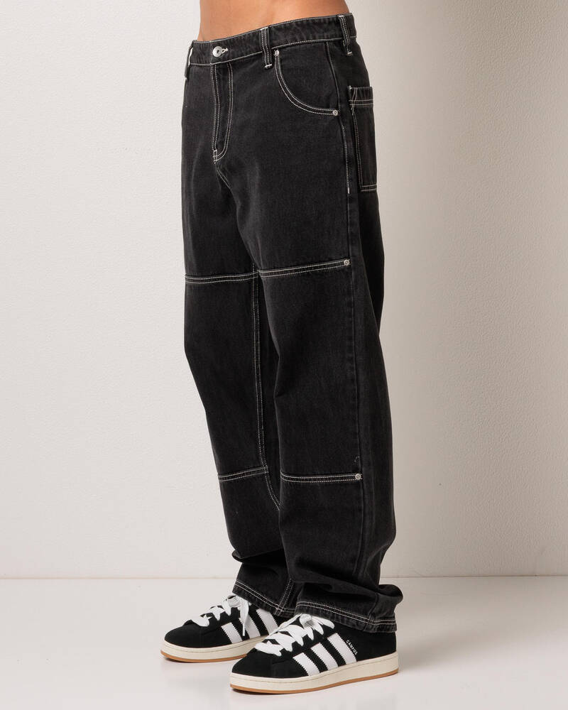 Quiksilver Mercury Double Denim Jeans for Mens