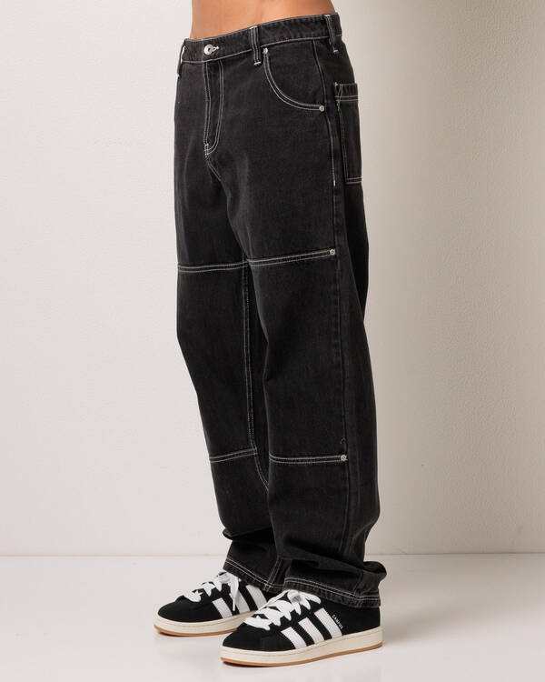 Quiksilver Mercury Double Denim Jeans for Mens