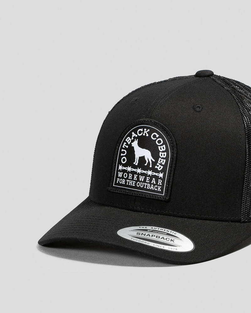 Outback Cobber Mitchell Trucker Cap for Mens