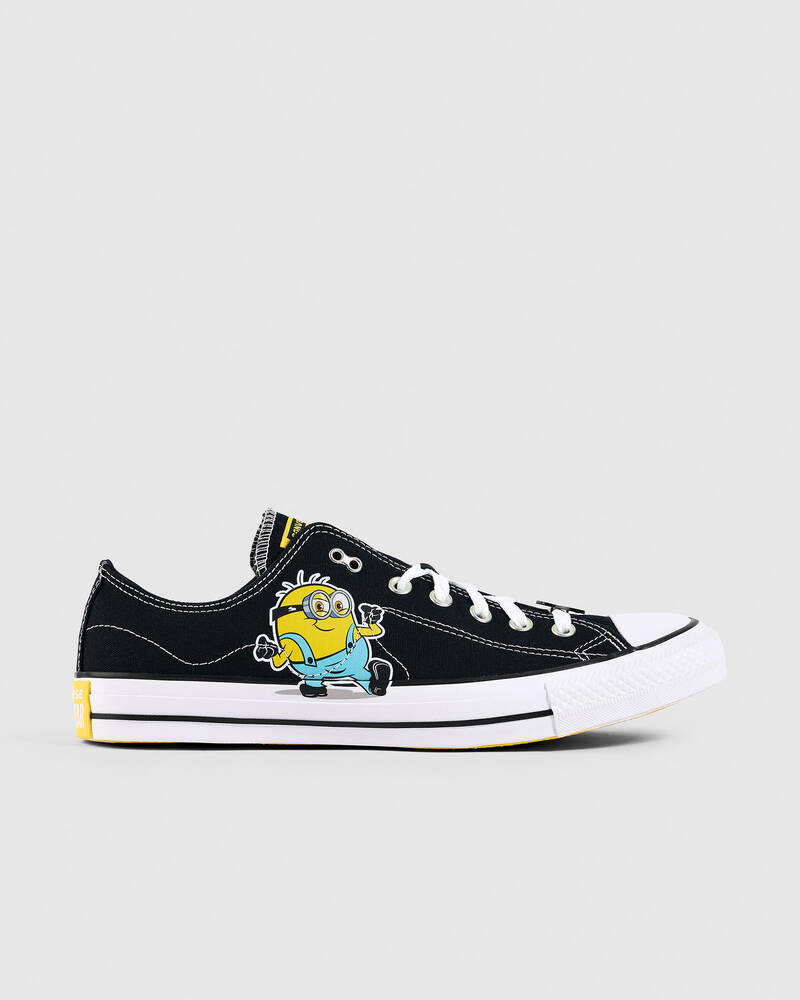 Converse Chuck Taylor All Star Minions Lo-Cut Shoes for Mens
