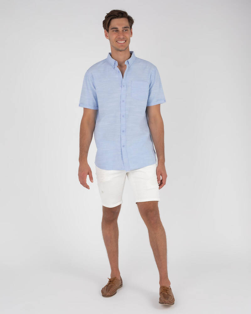 Lucid Billow Short Sleeve Shirt for Mens