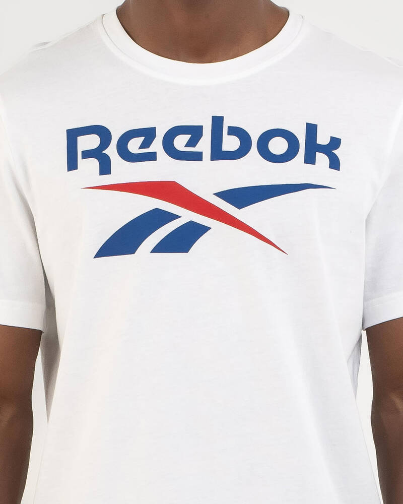 Reebok Big Logo T-Shirt for Mens