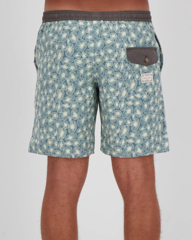 Rhythm Sea Urchin Beach Short for Mens