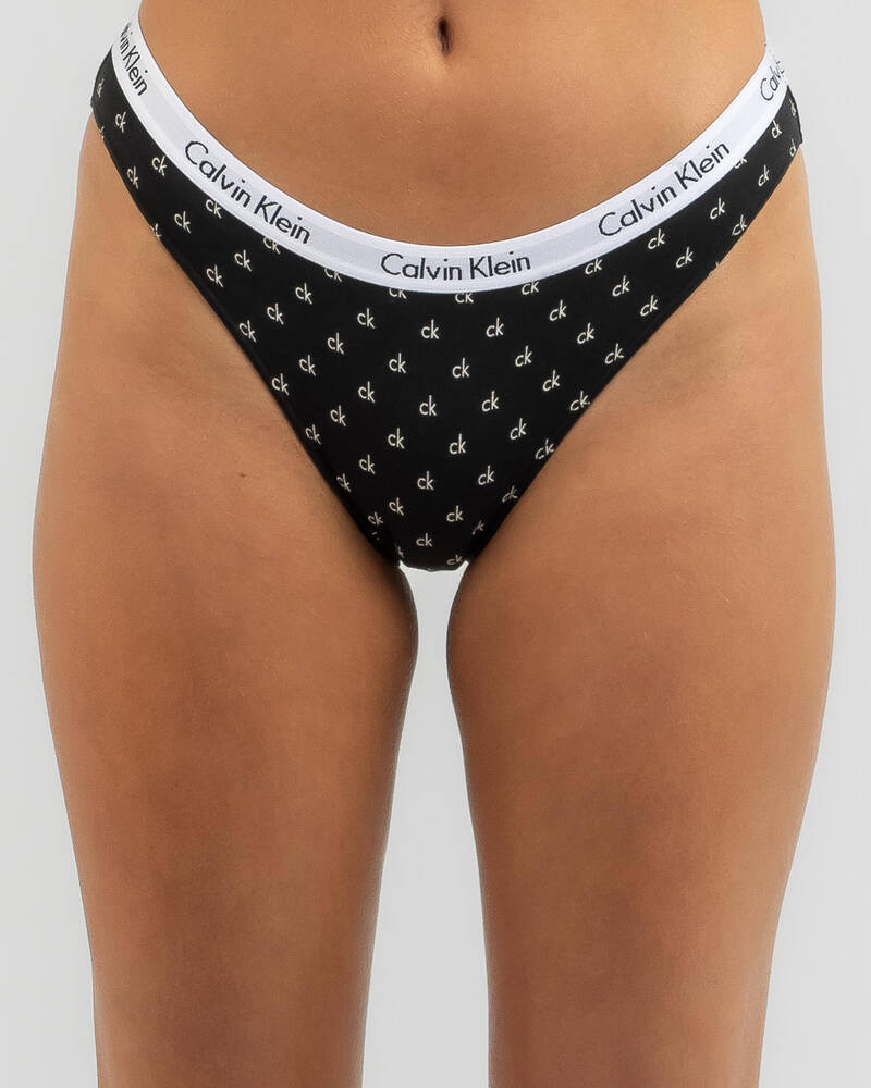 Calvin Klein Carousel Bikini Brief for Womens