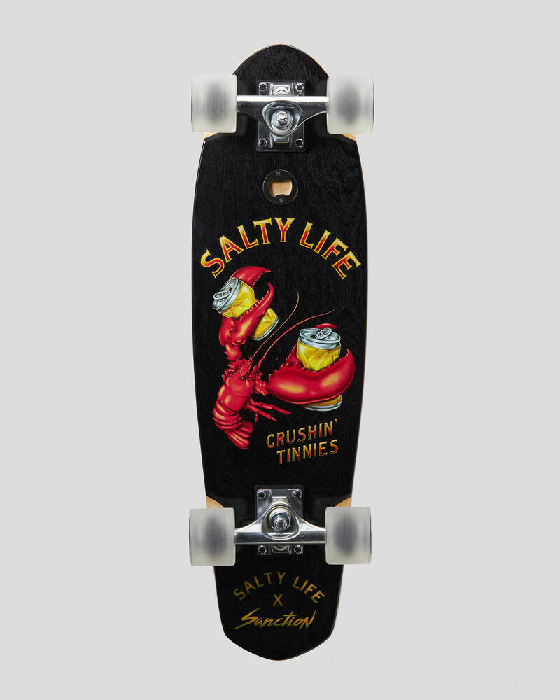 Sanction Crushin Tinnies Cruiser Skateboard for Unisex