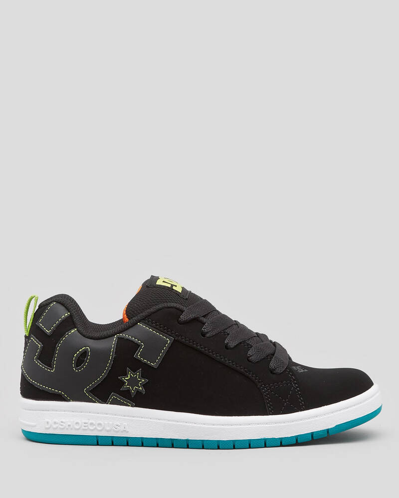DC Shoes Boys' Court Graffik Shoes for Mens